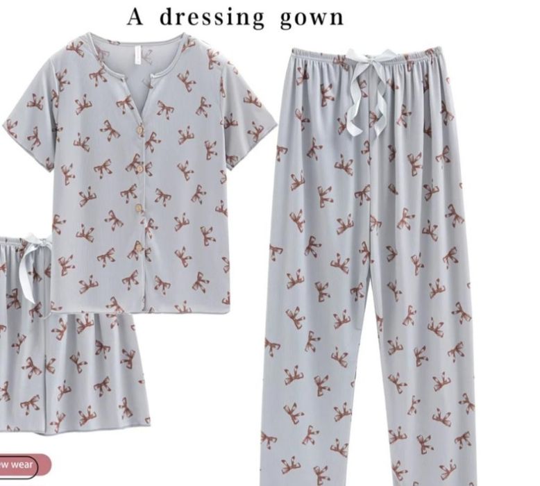 Пижамы тройка р.46-54