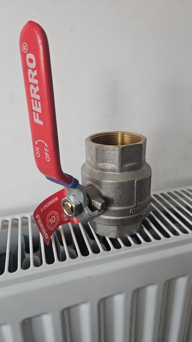 Robinet trecere Dn40 1 1/2