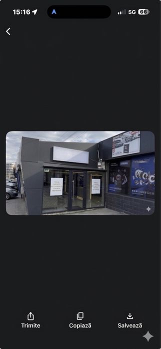 Inchiriere spatiu comercial