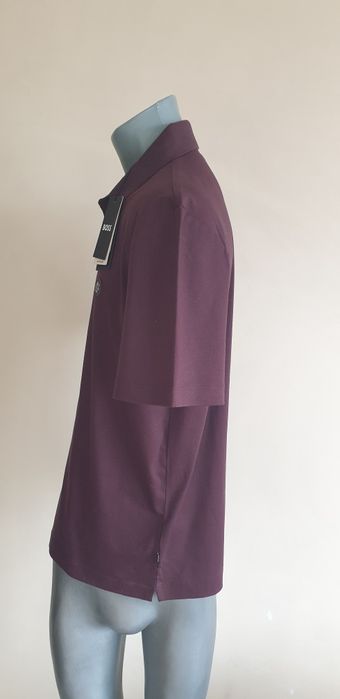 Hugo Boss C -Parris 01 Mercerised Cotton M НОВО ОРИГИНАЛ Мъжка Тениска