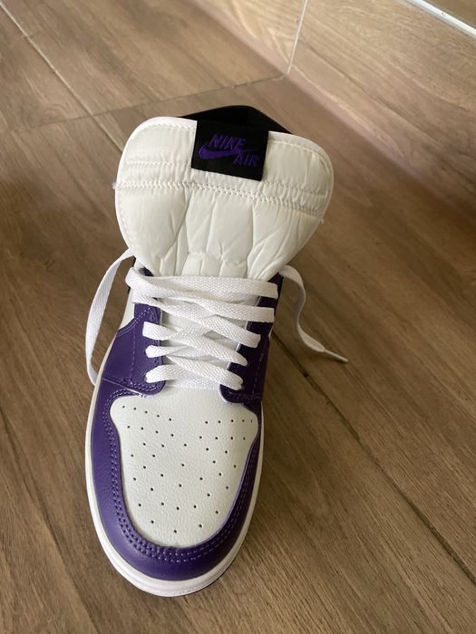 Jordan 1 court purple