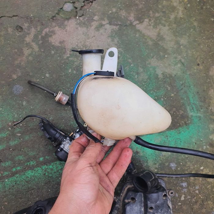 Instalație Întreagă ATV Pt 2 T-Senzor la ambele Rezervoare-Carburator