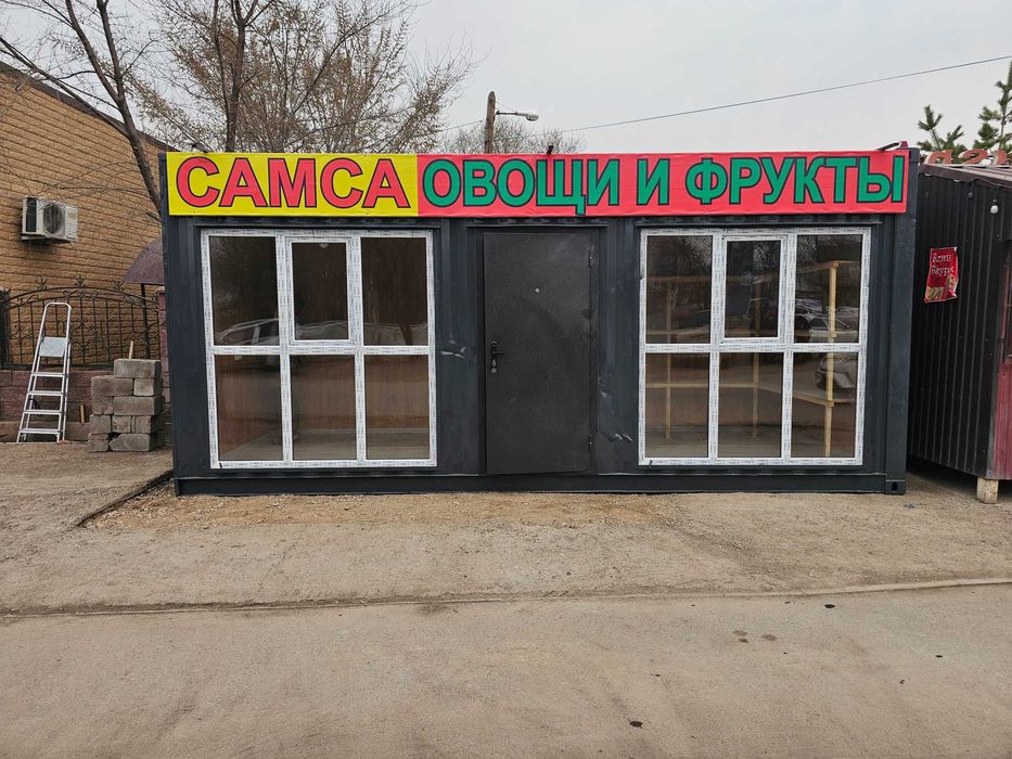 Контейнер жилой 40