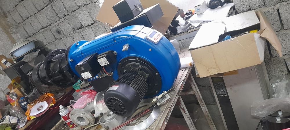 Газовая горелка.