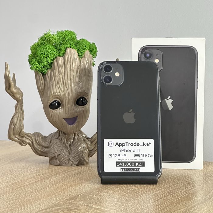 iPhone 11 128 гб Айфон 11 128 gb 100%  | РАССРОЧКА