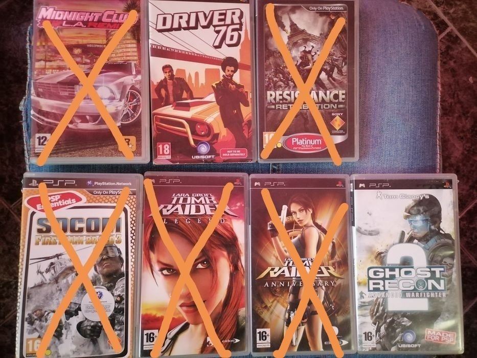 Игри за PSP - 12лв/1бр