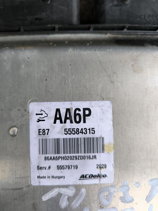 Компютър за двигател за Opel Astra J 1.7cdti