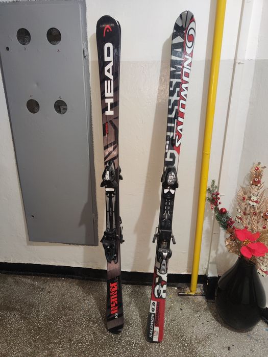 schiuri Salomon și head 170 cm ambele