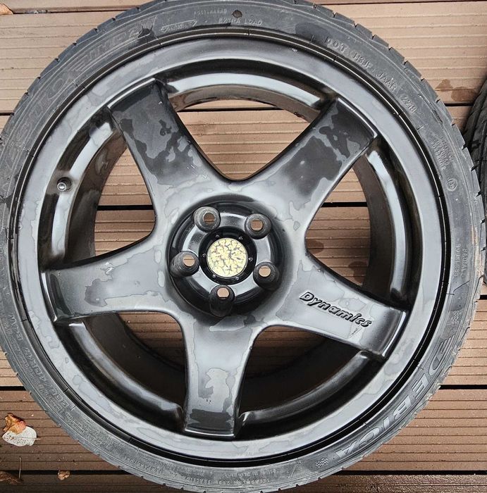 Jante aliaj 5x100 R17 Team Dynamics