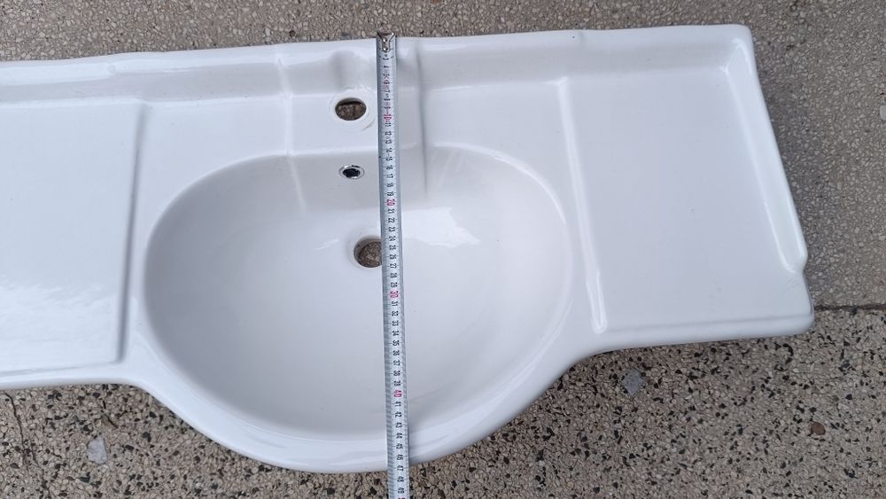 Шкаф и мивка за баня  97 см.