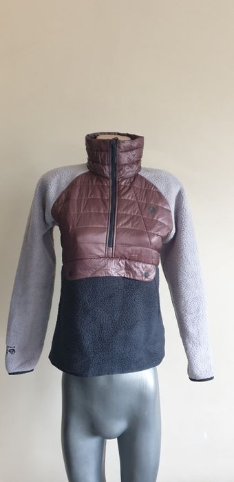 Moutain Hard  Wear Hybrid  Polartec Power  XS ОРИГИНАЛ! Дамско Яке!