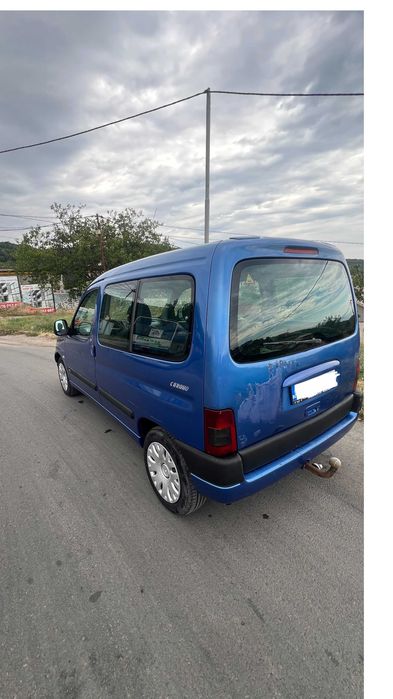 Citroen Berlingo 1.800 бензин,гас