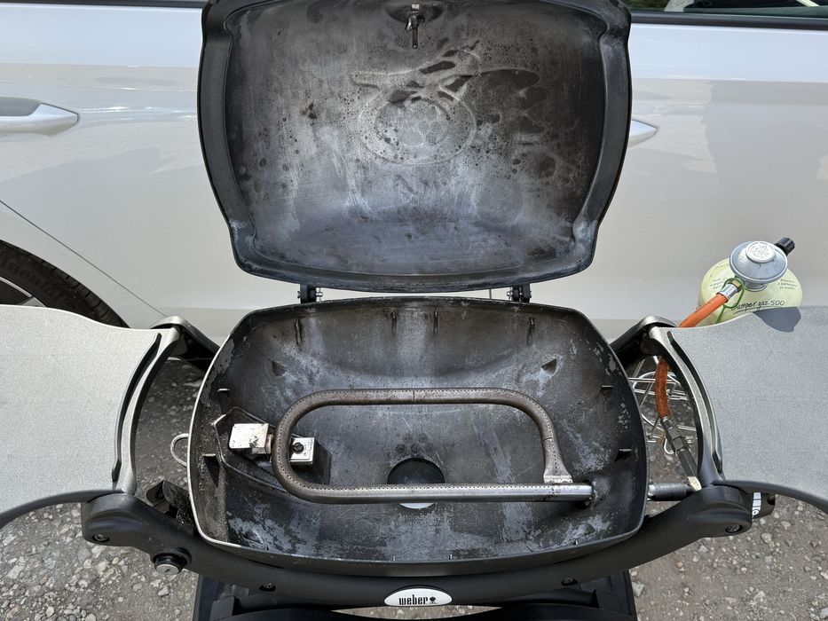 Weber Q1200 газово барбекю