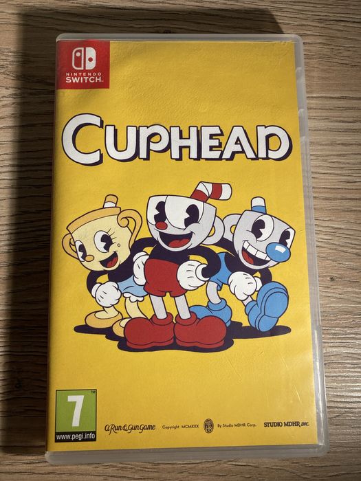 Игра Cuphead Nintendo Switch