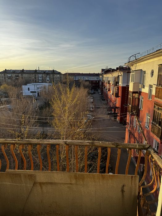 Продается двух комнатная квартира в городе Сарань!