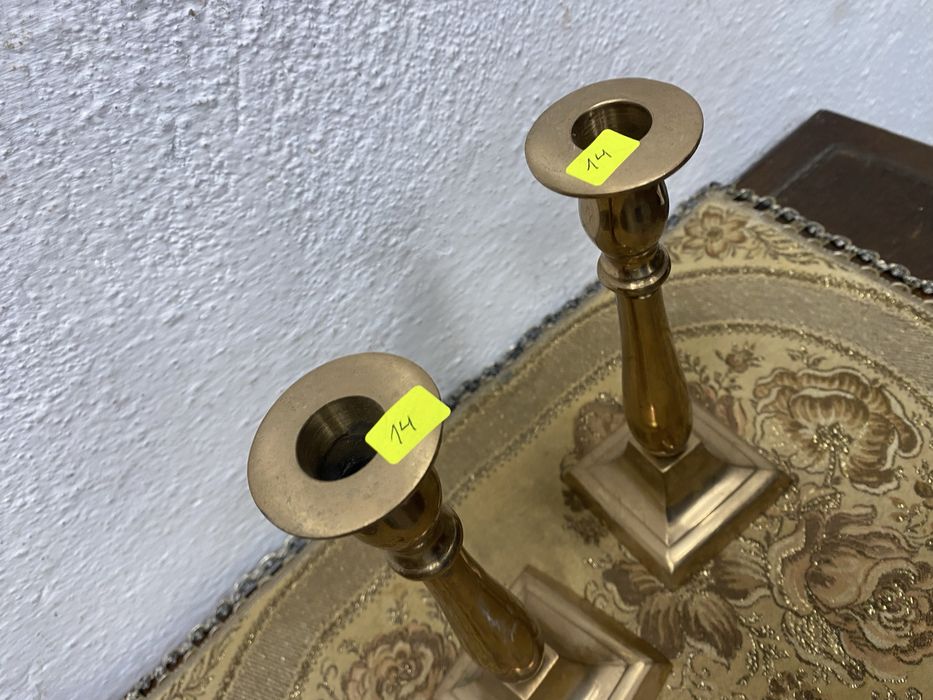 Медни свещници френско производство