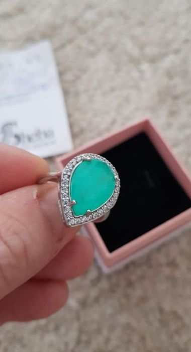 Inele argint zirconiu si cuart noi