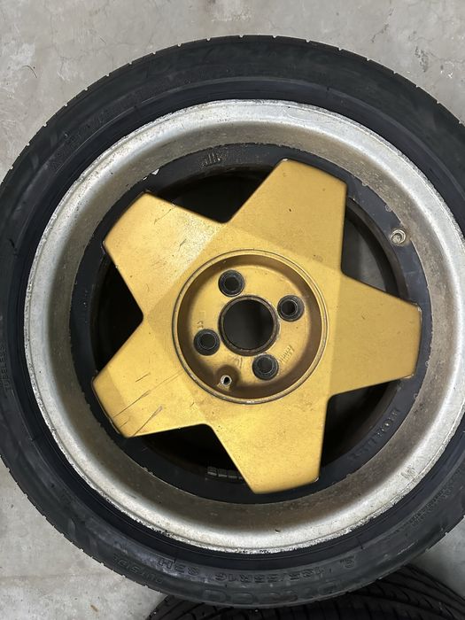 Jante Borbet A 4x100 7,5Jx16 ET 20 cu cauciucuri noi 185/55 r16