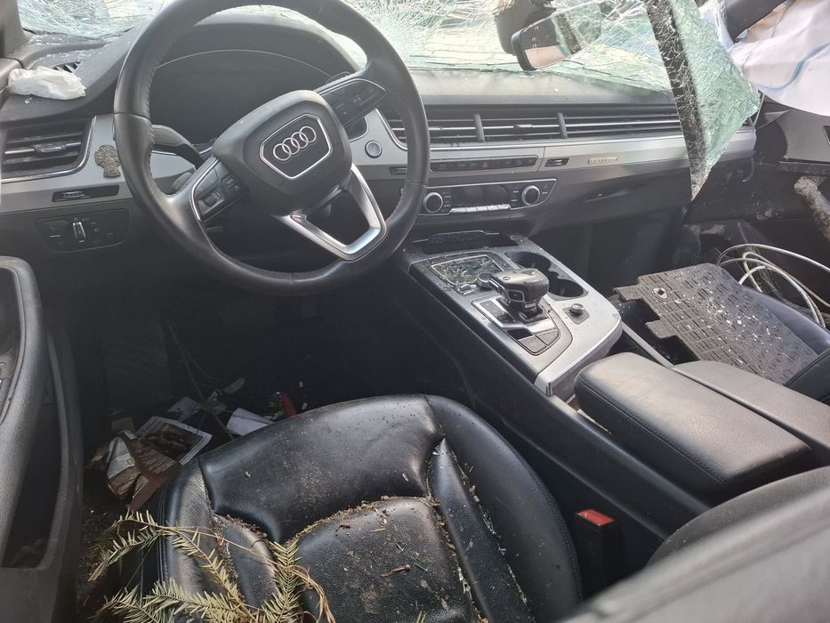 Bancheta spate Audi Q7 4M (2015 - 2020)