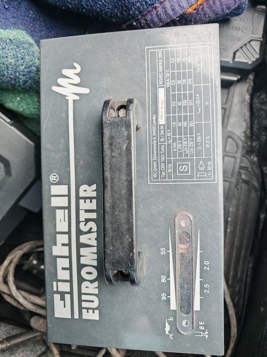 Aparat sudura Einhell Euromaster 150 Cen  Turbo