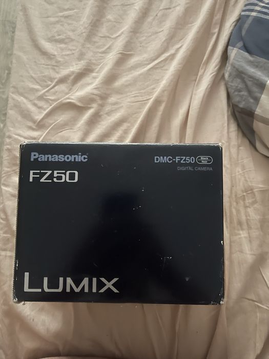 Panasonic Lumix DMC-FZ50