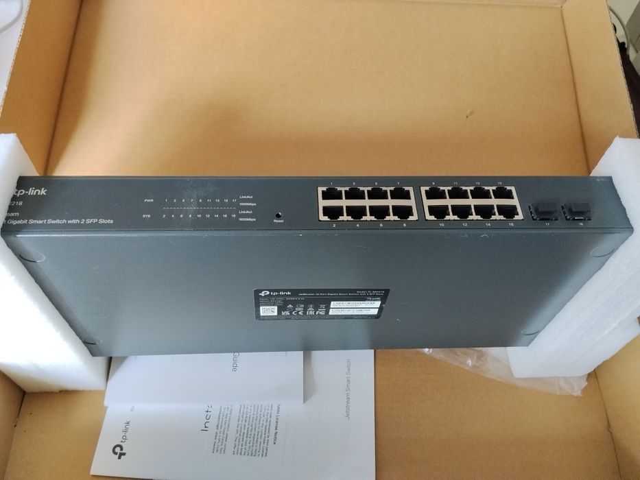 TP-Link TL-SG2218 16‑портовый гигабитный (Switch)