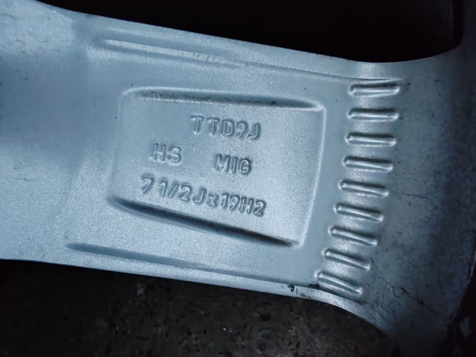 Jante pe 19'' Toyota, Lexus, Nissan, Renault, Hyundai Tesla