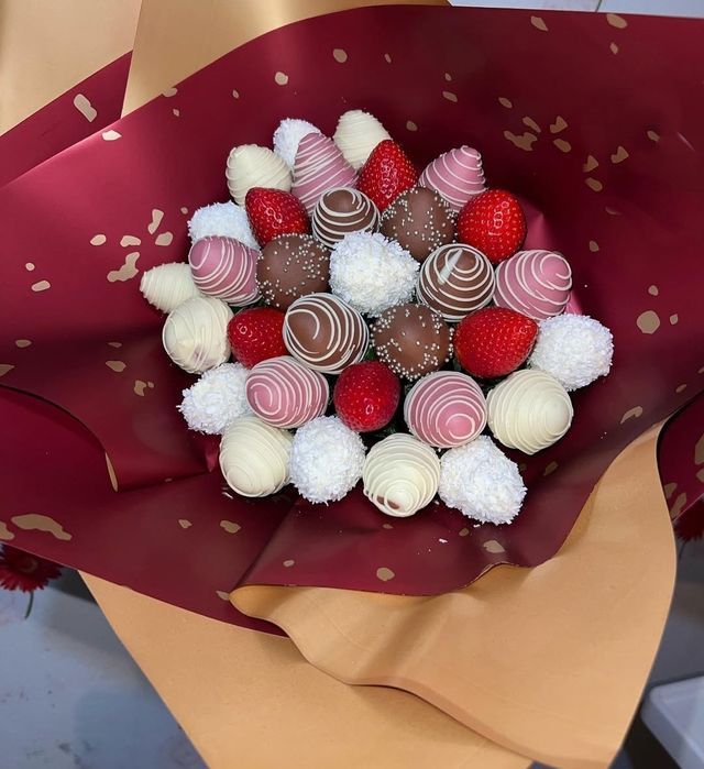 Клубника в шоколаде