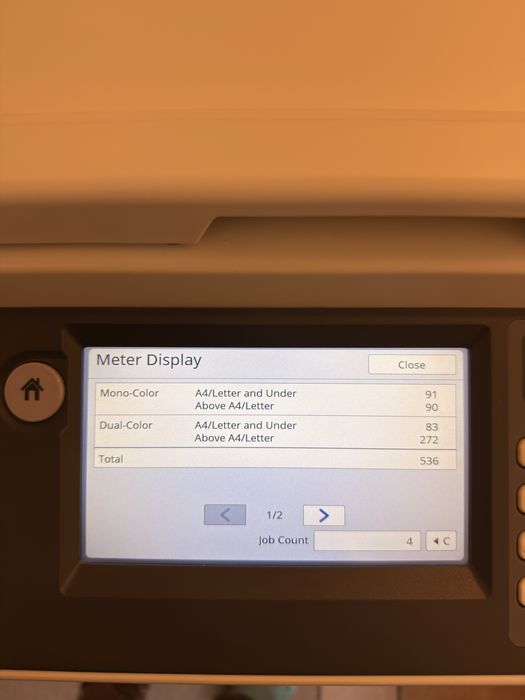 Multiplicator RISOGRAPH MF9350 - Doi cilindri - A3 - contor 536