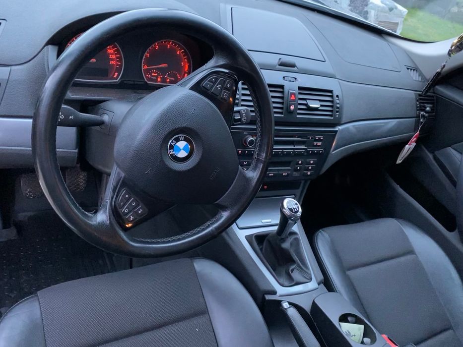 BMW X3 xDrive18d – 2009 | 2.0 Diesel | Manuală