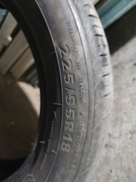 Шины 225/55/18 лето