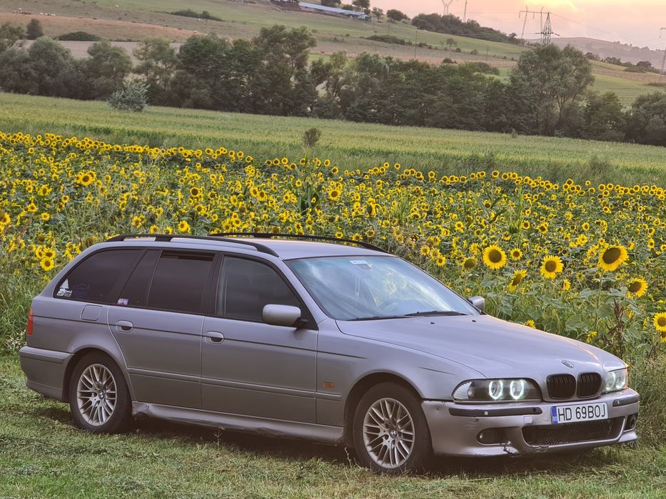 Dezmembrez E39 touring 525d și 530d