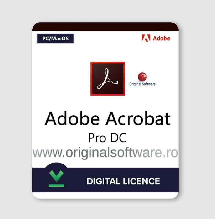 Adobe Acrobat PRO 2023 2024 2022 2021 Key Licență Permanentă Edit PDF