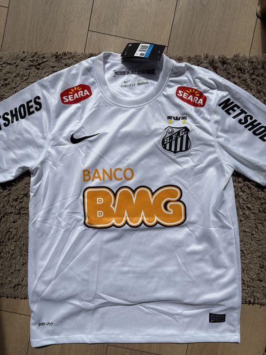 Tricou Fotbal Nike Neymar Jr. #11 Santos FC – Mărimea M