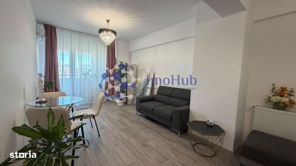 Ap. 2 camere, Gara - ARKA Residence, 50 mp, parcare, intabulat