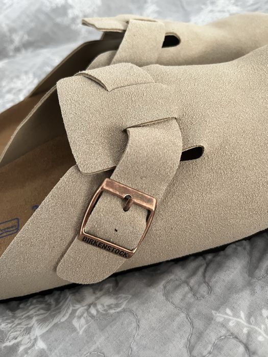 Birkenstock Boston Sand