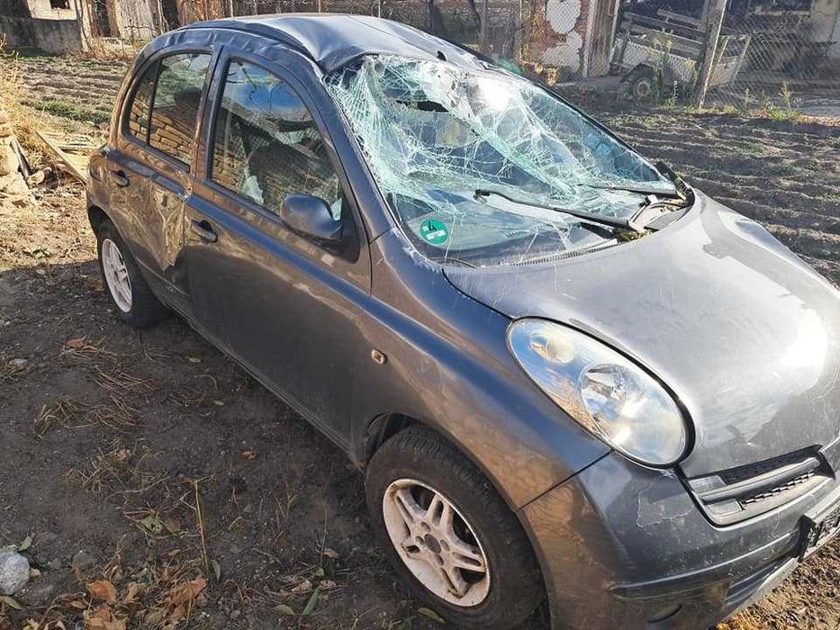 Nissan Micra 1.5 DCI/Фейслифт/Лети джанти /На части