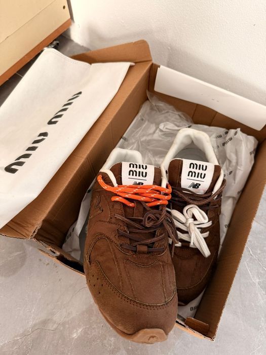 Pantofi Miu Miu X New balance