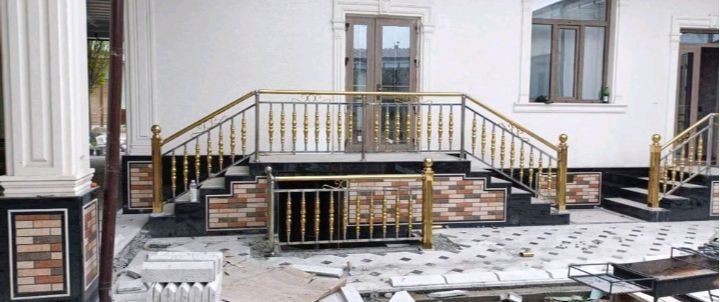 Bizda Reshotka Zabor Darvoza Perila Naves va barcha turdagi xizmatlar