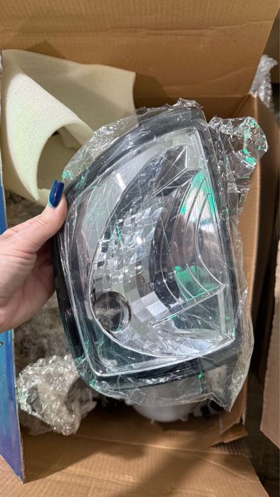 Фары хрусталя w 124