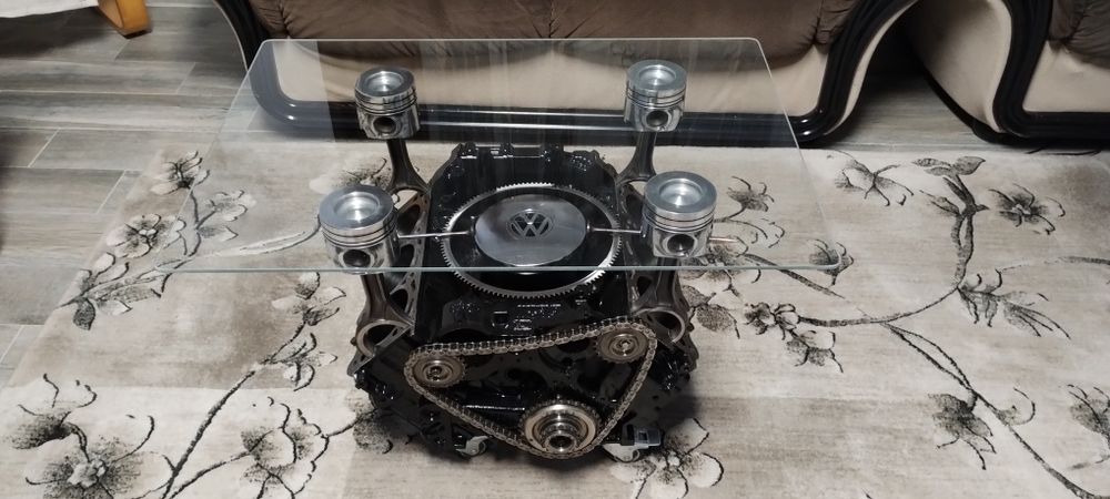 Masuta cafea din motor V6,Vw Touareg