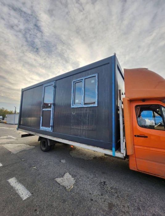 Vand containere modulare