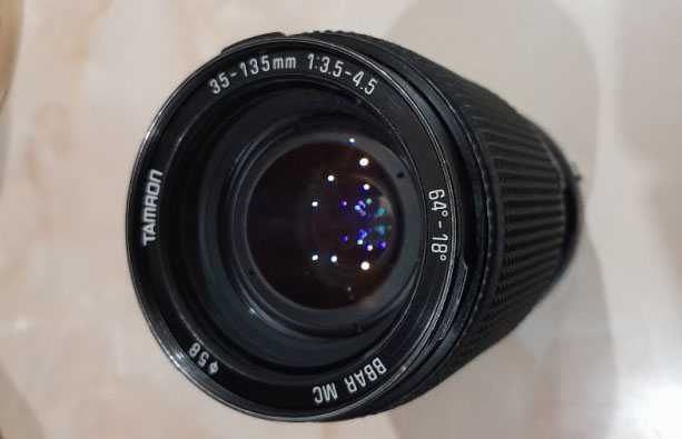 Обективи за фотоапарат