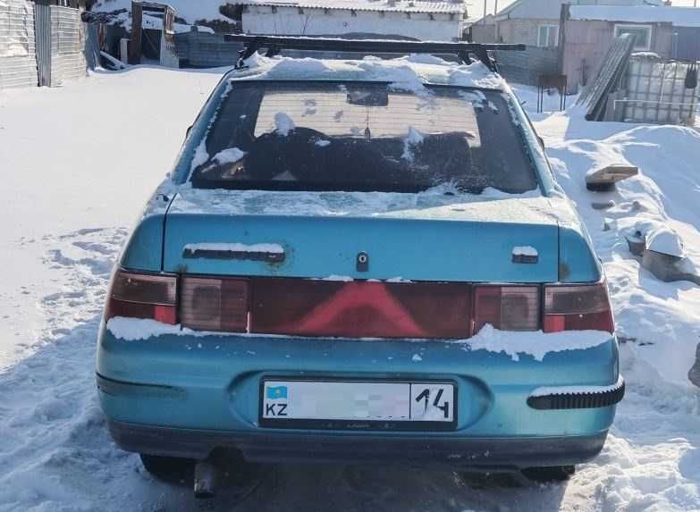 ВАЗ 2110, KZ учёт