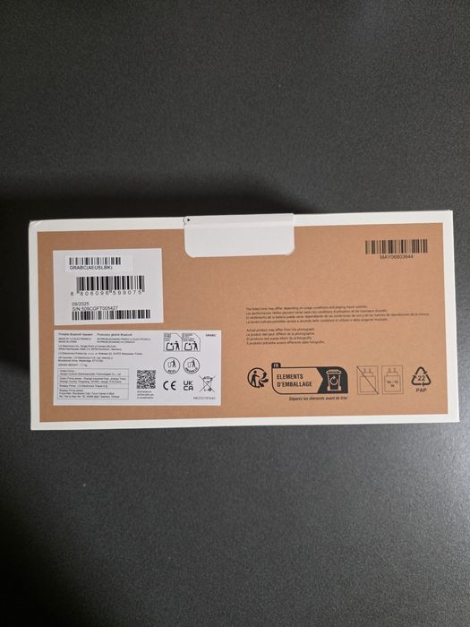 LG XBOOM Grab by will.i.am Portable Bluetooth Speaker