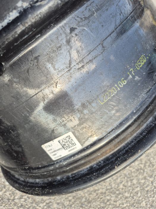 1бр. 4х100/17 Hyundai I20 4x100/17 Хюндай И20 резервна