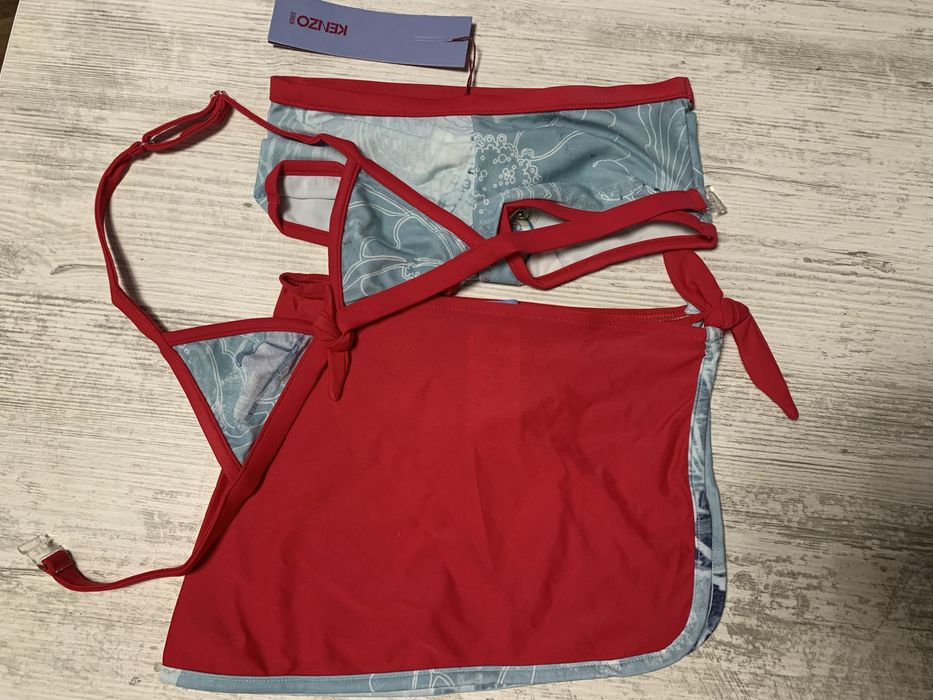 Нов детски бански от три части Kenzo