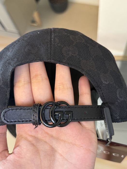 Șapcă Gucci din piele – nouă cu etichetă Model Unisex