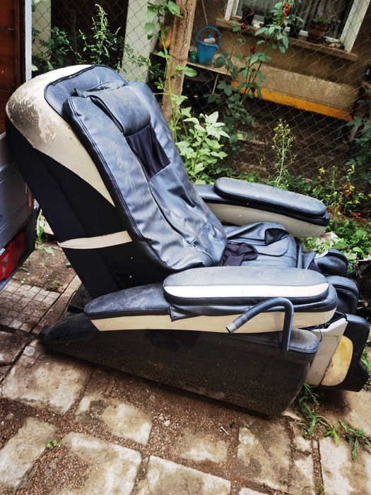 масажиращ стол за части