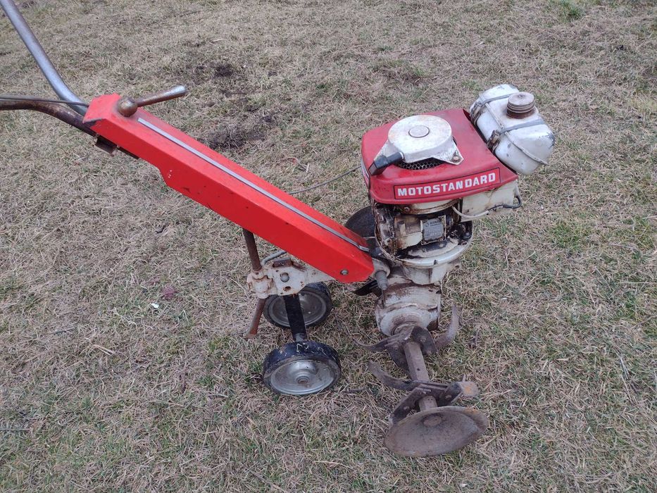 Motocultor , motosapa